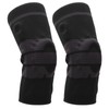 2Pcs Winter Knee Brace Protector Anti Slip Knee Compression Sleeve
