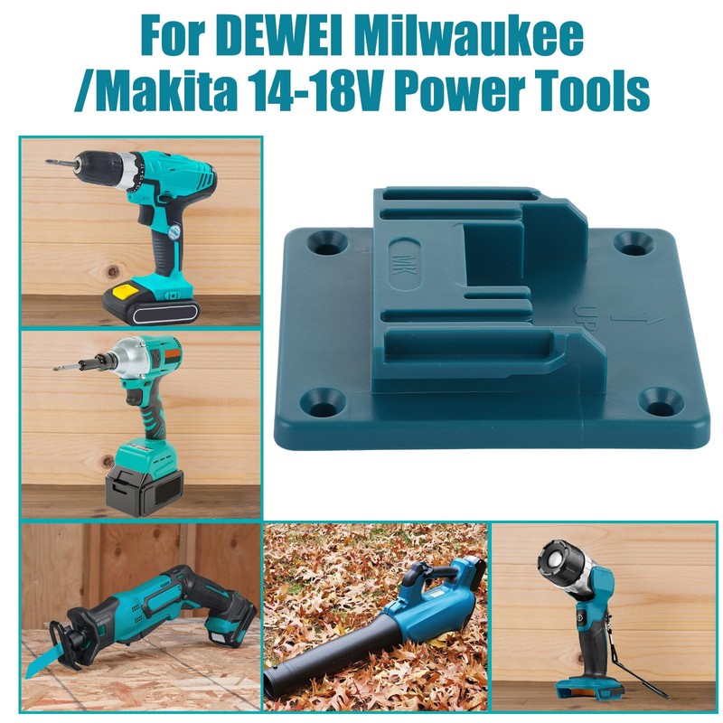 GBACHOOSE 8 Pack Tool Holder for Makita 18V 14.4V Drill