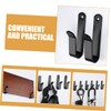 GRIRIW Skateboard Wall Hanger Set Durable Surfboard Hook for Easy