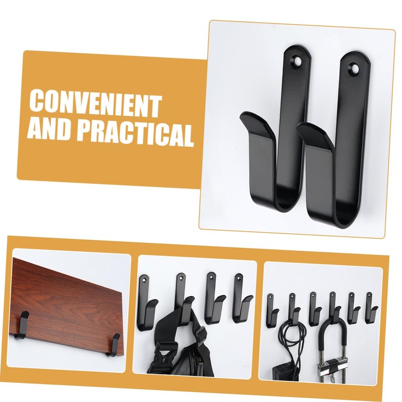 GRIRIW Skateboard Wall Hanger Set Durable Surfboard Hook for Easy