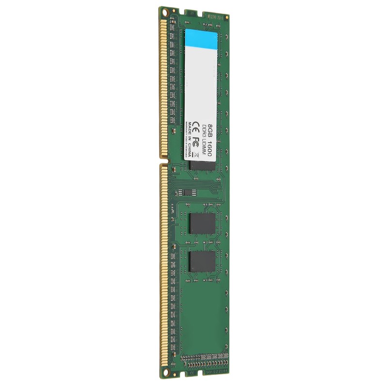 DDR3 UDIMM 1600Mhz RAM 64bit Width 40Pin Data Interface Plug