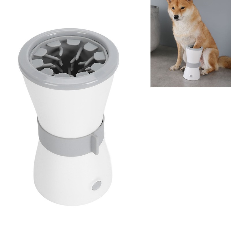 Dog Paw Cleaner 360 Degree Cleaning Automatic Washing Rechargeable Pet