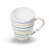 GMUNDNER KERAMIK Breakfast Cup Max Capacity: 0.3 Litres Colourful Flamed
