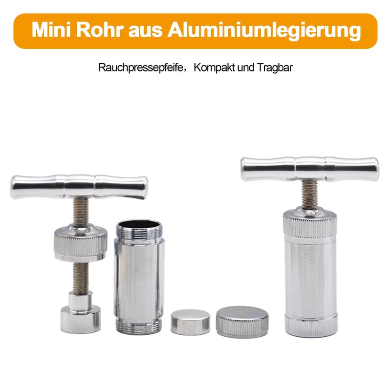 Pollen Pollen Press, 1 Piece Stainless Steel Pollen Press Tool