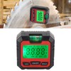 Digital Level Box Angle Finder Woodworking Electronic Protractor with Horizontal