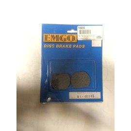 Emgo Bearcat 98-05  Rear Disc Brake Pads  Emgo 91-48845