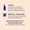 Body Wash with Pure Epsom Salt, Glow & Radiance, Vitamin