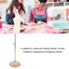 Female Mannequin Torso High Temperature Resistant Height Adjustable Female Mannequin