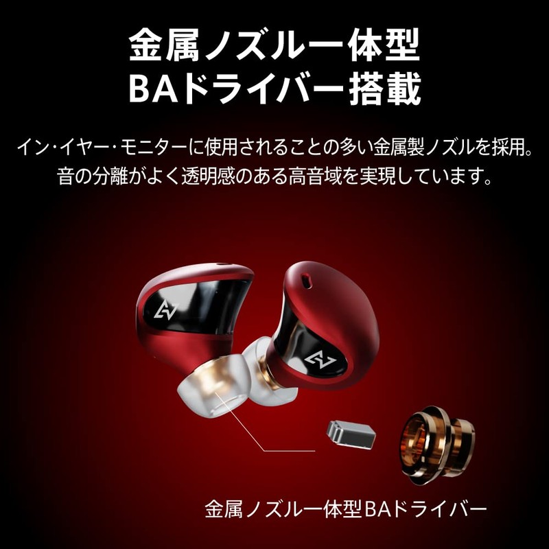 AVIOT TE-J1-AiNA Noise Cancelling Earphones, Aina The End