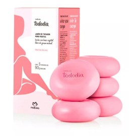 Natura Jabones En Barra Frutas Rojas