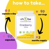 Cranberry Tablets 5040mg – 90 Vegan Tablets | High Strength