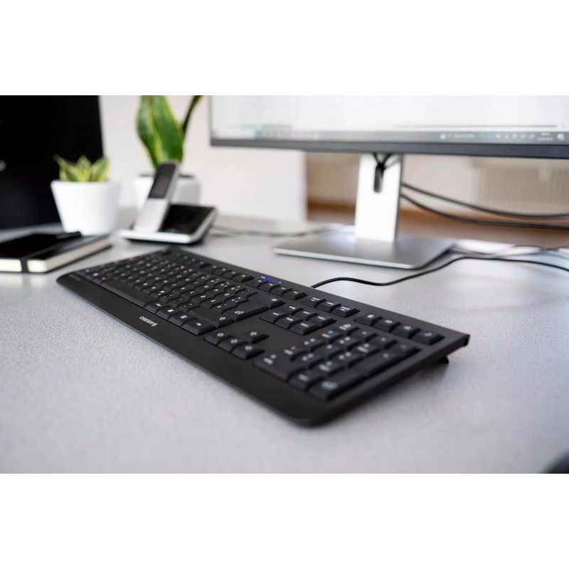 CHERRY KC 1000 Keyboard - Black