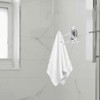 PRETYZOOM Kitchen Hook Chrome Coat Hooks Triple Coat Hook Category