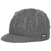 Agor Peaked Pull On Eisbär knit beanie cable knit hat