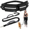 PetAmi Hands Free Dog Leash, Dog Running Leash Belt Bag