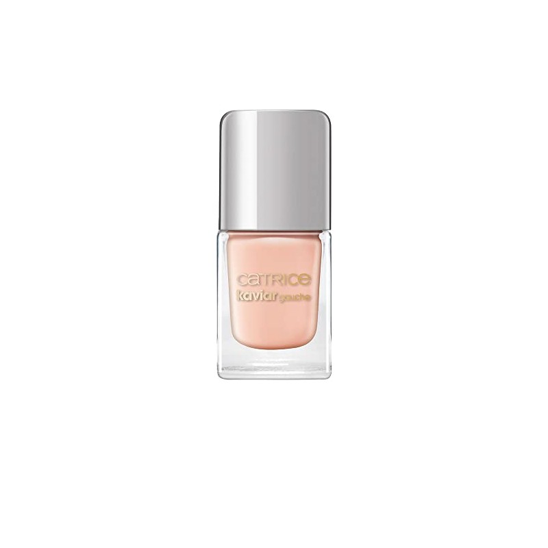 Catrice Caviar Gauche Nail Lacquer, No. C02 Eternal Shine, Nude,