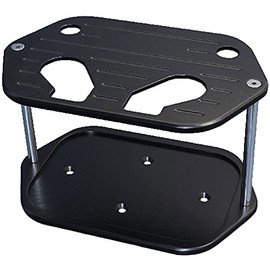 Eddie Motorsports MS374-75MB Optima Battery Box For D34 Optima Battery Grooved M