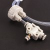 1Set White DIY Aquarium Planted Tank CO2 System Pro Tube