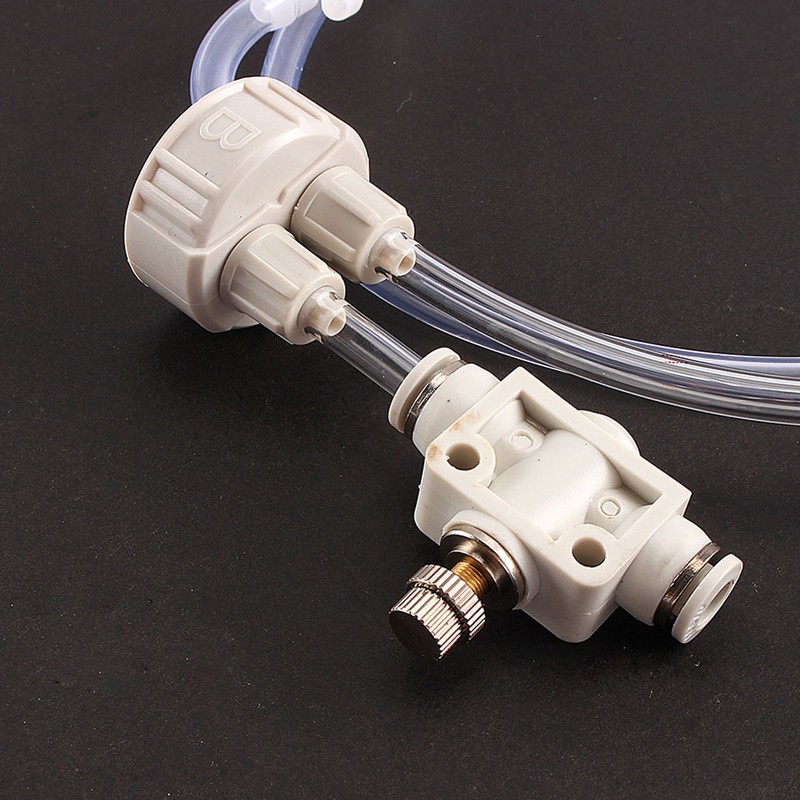 1Set White DIY Aquarium Planted Tank CO2 System Pro Tube