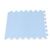 Cotton Linen Interlocking Mat Thicken Soundproofing Cuttable Patchwork Puzzle Foam