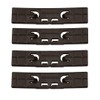 4x Drum Bearing Pad To Fit Hotpoint Tumble Dryer C00255284