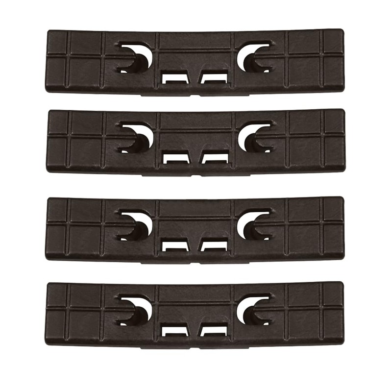4x Drum Bearing Pad To Fit Hotpoint Tumble Dryer C00255284