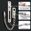 Alise Chain Door Guard Lock,Door Chain Locks with Safety Spring