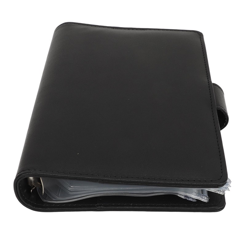 A6 Loose Leaf Notebook with Paper Detachable Leather Cover 6
