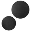 Modway Amani Nesting Coffee Table Set of 2 in Black