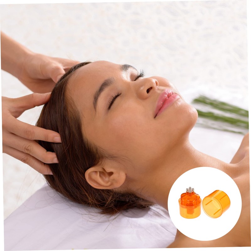 FOMIYES Pcs Scalp Care Tool Scalp Treatment Bottle Serum Applicator