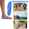 Dingfeiyu Airtag Hidden Insoles Children, Airtag Holder, GPS Tracker Case,
