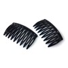 2 x Mini Comb Black Approx. 5.2 x 3 cm