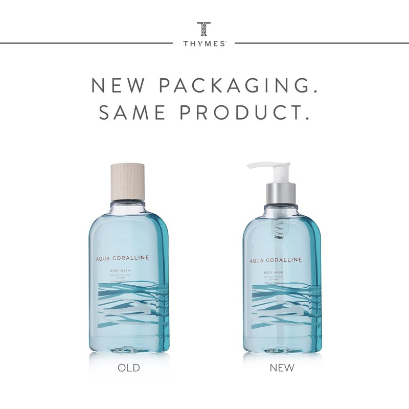 Thymes - Aqua Coralline Body Wash - Refreshing Luxury Shower