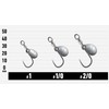 Vanfook Blade Works System Parts (Silver) #3/0 Silver BWS-S