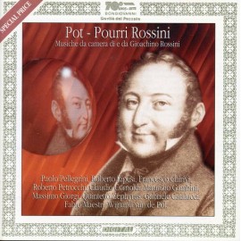 Bongiovanni G. Rossini - Pot-Pourri [New CD]
