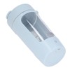 Electric Shaker Bottle 650mL USB Charging Portable Blue BPA Free