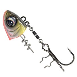 Savage Gear Monster Vertical Heads 1 Jig Head for Soft Bait, Colour: Perch, Size/Weight: Size 1/40 g