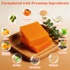 Joanssore 6 PCS Persimmon Soap for Old People Smell, Long