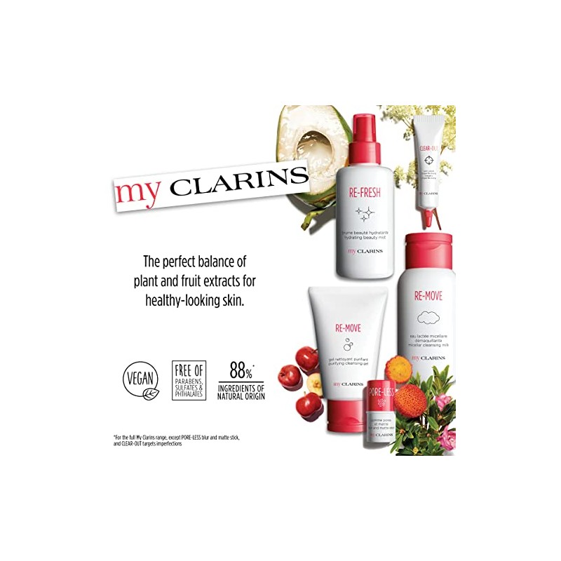 Clarins Re-Move Micellar Cleansing Milk Women 6.8 oz