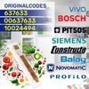 Board LED Lighting for Fridge with Original Code 00637633 637633