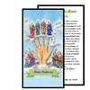 Gifts by Lulee, LLC Oracion a La Mano Poderosa Tarjeta