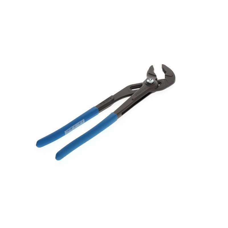 Gedore universal pliers, 17-way adjustable, dip insulation, 142 12 TL