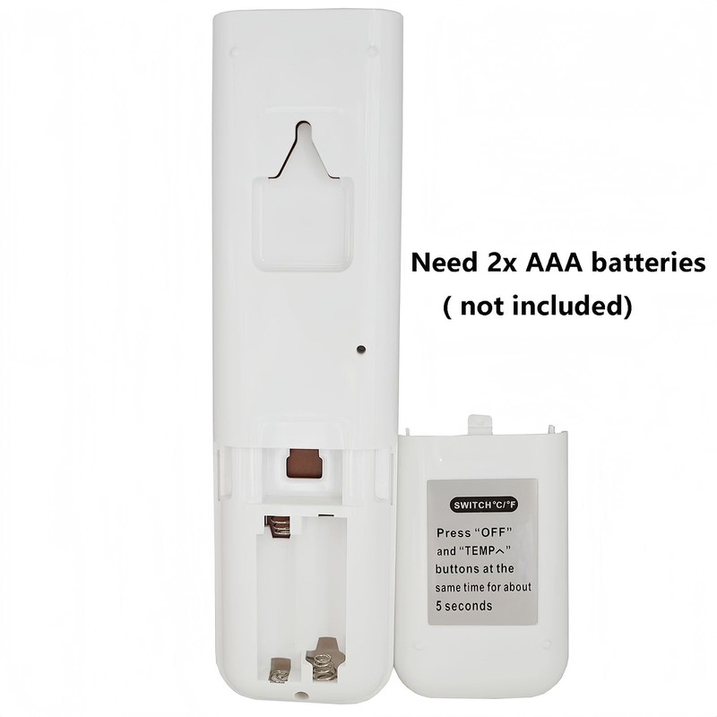 Replacement for Daikin Air Conditioner Remote Control ARC480A1 ARC480A2 ARC480A3