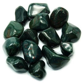Tumbled Bloodstone (1" - 1-1/2") - 1pc.