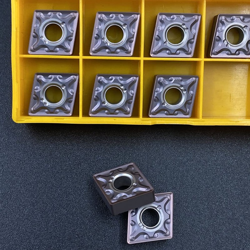 GBJ 10pcs CNMG 432 -MA CNMG120408 -MA Bronze Carbide Turning