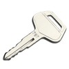 Newyuan Pack of 10 787 Ignition Keys Compatible with Komatsu