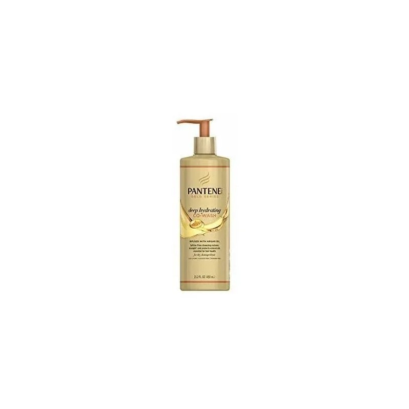Pantene Wash Hidratante Profundo Gold Series Pro