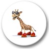 Merchandise for Fans Fridge Magnets for Memo Board Notice Board