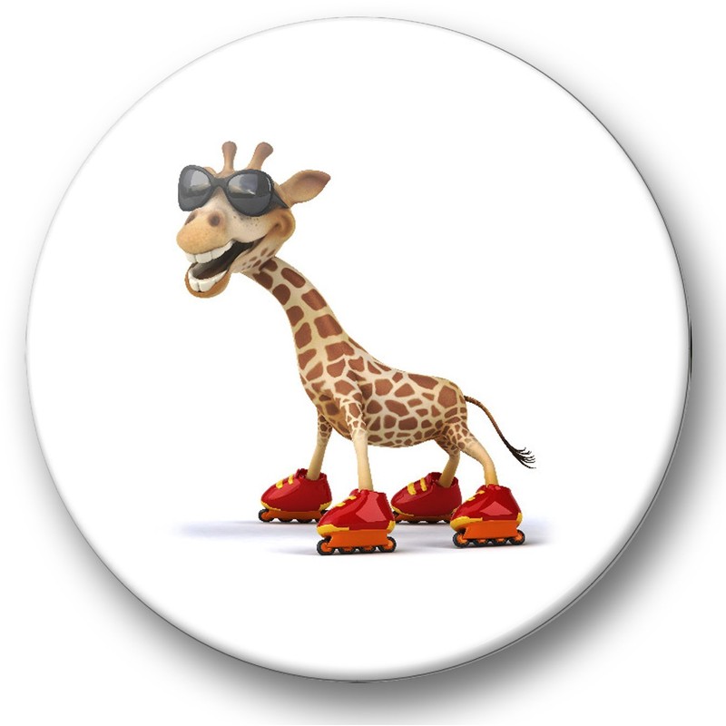 Merchandise for Fans Fridge Magnets for Memo Board Notice Board