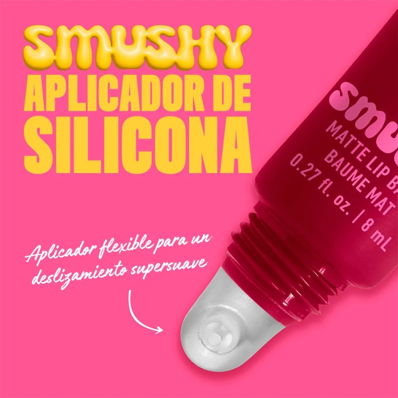 NYX PMU Smushy Matte Lip Balm, Bálsamo labial efecto matte